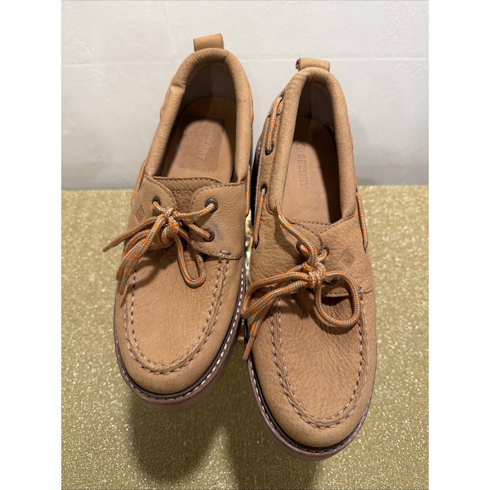 Sperry Women's Authentic Original™ Lug 2-Eye Boat Shoe Sz 8